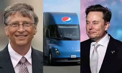 ഇലക്ട്രിക് ഹെവി ഡ്യൂട്ടി ട്രക്കുകൾ; സംശയം പ്രകടിപ്പിച്ച് ബിൽ ഗേറ്റ്സ്, 2026ൽ നിരത്തുകളിൽ എത്തുമെന്ന് ഇലോൺ മസ്ക്