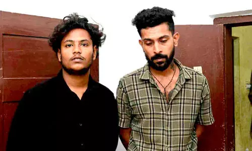 കൊറിയർ സ്ഥാപനത്തിൽനിന്ന് കഞ്ചാവ് പിടികൂടി