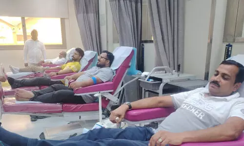 സ്വാ​ത​ന്ത്ര്യ​ദി​ന​ത്തി​ൽ ര​ക്ത​ദാ​ന​വു​മാ​യി കെ.​ഇ.​എ സി​റ്റി ഏ​രി​യ