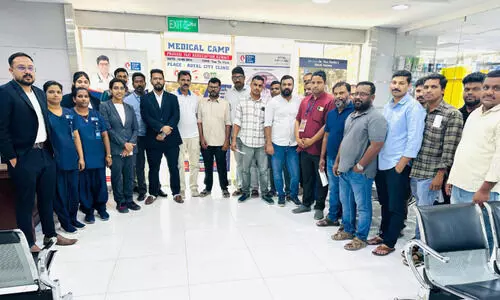 പ്ര​വാ​സി ടാ​ക്സി കു​വൈ​ത്ത് മെ​ഡി​ക്ക​ൽ ക്യാ​മ്പ്