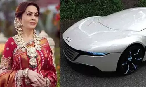 Nita Ambani, Audi Car