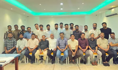 മ​ഹ​ല്ല് സാ​ര​ഥി​ക​ൾ​ക്ക് സ്വീ​ക​ര​ണം ന​ൽ​കി