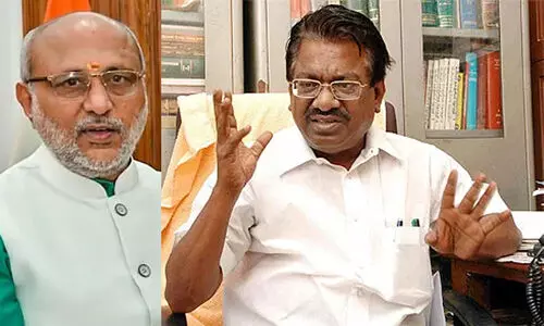 TKS Elangovan, C.P. Radhakrishnan,