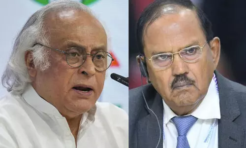 ഡോവലിന്റെ ക്ഷണത്തിനു പിന്നാലെ ചൈനീസ് വിദേശകാര്യ മന്ത്രി ഇന്ത്യയിലേക്ക്; ഓപ്പറേഷൻ സിന്ദൂറും ഗാൽവാനും ടിബറ്റ് അണക്കെട്ടും ഓർമിപ്പിച്ച് ജയറാം രമേശ്