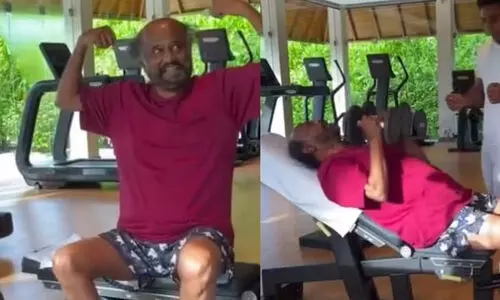 Rajinikanth viral video