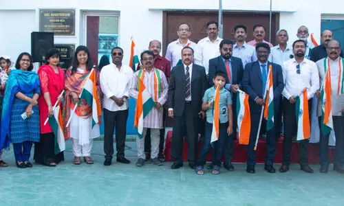 കെ.​സി.​എ സ്വാ​ത​ന്ത്ര്യ ദി​നാ​ഘോ​ഷം സം​ഘ​ടി​പ്പി​ച്ചു