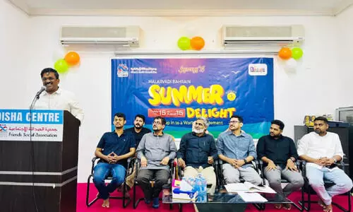 സി​ന​ർ​ജി‌ -25 അ​വ​ധി​ക്കാ​ല ക്യാ​മ്പി​ന് സ​മാ​പ​നം