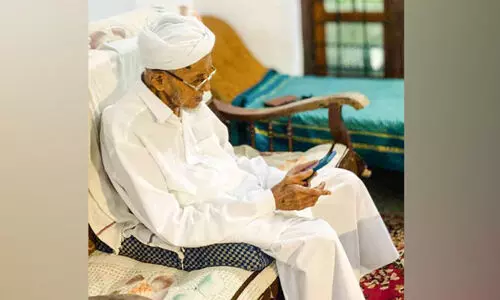 105 ഒരു പ്രായമല്ല; ഇതാ, നമ്മുടെ ‘ഡിജിറ്റല്‍’ മൗലവി