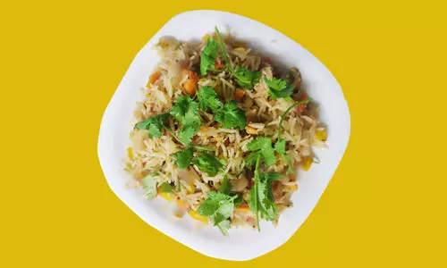 Mint Pulao