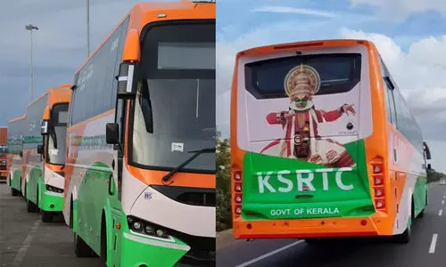 KSRTC New Buses