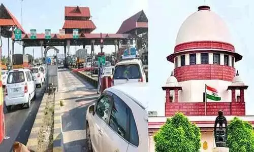 ഒരു മണിക്കൂർ എടുക്കേണ്ട യാത്രക്ക് 12 മണിക്കൂർ വേണം, എന്നിട്ടും 150രൂപ ടോളോ..?; എൻ.എച്ച്.​എ.​ഐയോട് സുപ്രീംകോടതി