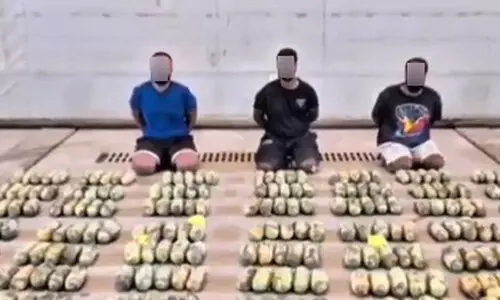 കുവൈത്തിലേക്ക് കടൽ വഴി മയക്കുമരുന്ന് കടത്താൻ ശ്രമം; മൂന്നു പേർ പിടിയിൽ