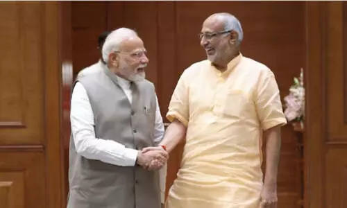 ആർ.എസ്.എസിന്റെ സ്വന്തം സി.പി.ആർ; ആ​വേ​ശ​ത്തി​ൽ ത​മി​ഴ്നാ​ട് ബി.​ജെ.​പി