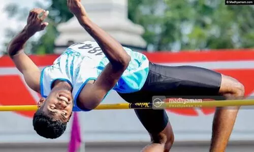 സംസ്ഥാന ജൂനിയർ അത്‍ലറ്റിക് മീറ്റ്: കപ്പിൽ മുത്തമിടാൻ പാലക്കാട്