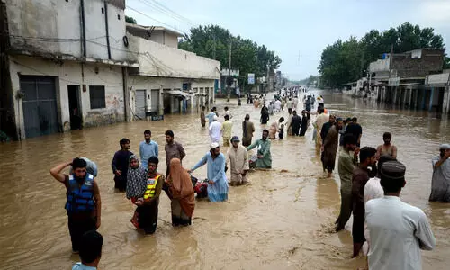 പാ​ക് പ്ര​ള​യം: മ​ര​ണം 657 ആ​യി; ആ​യി​ര​ത്തി​ലേ​റെ പേ​ർ​ക്ക് പ​രി​ക്ക്