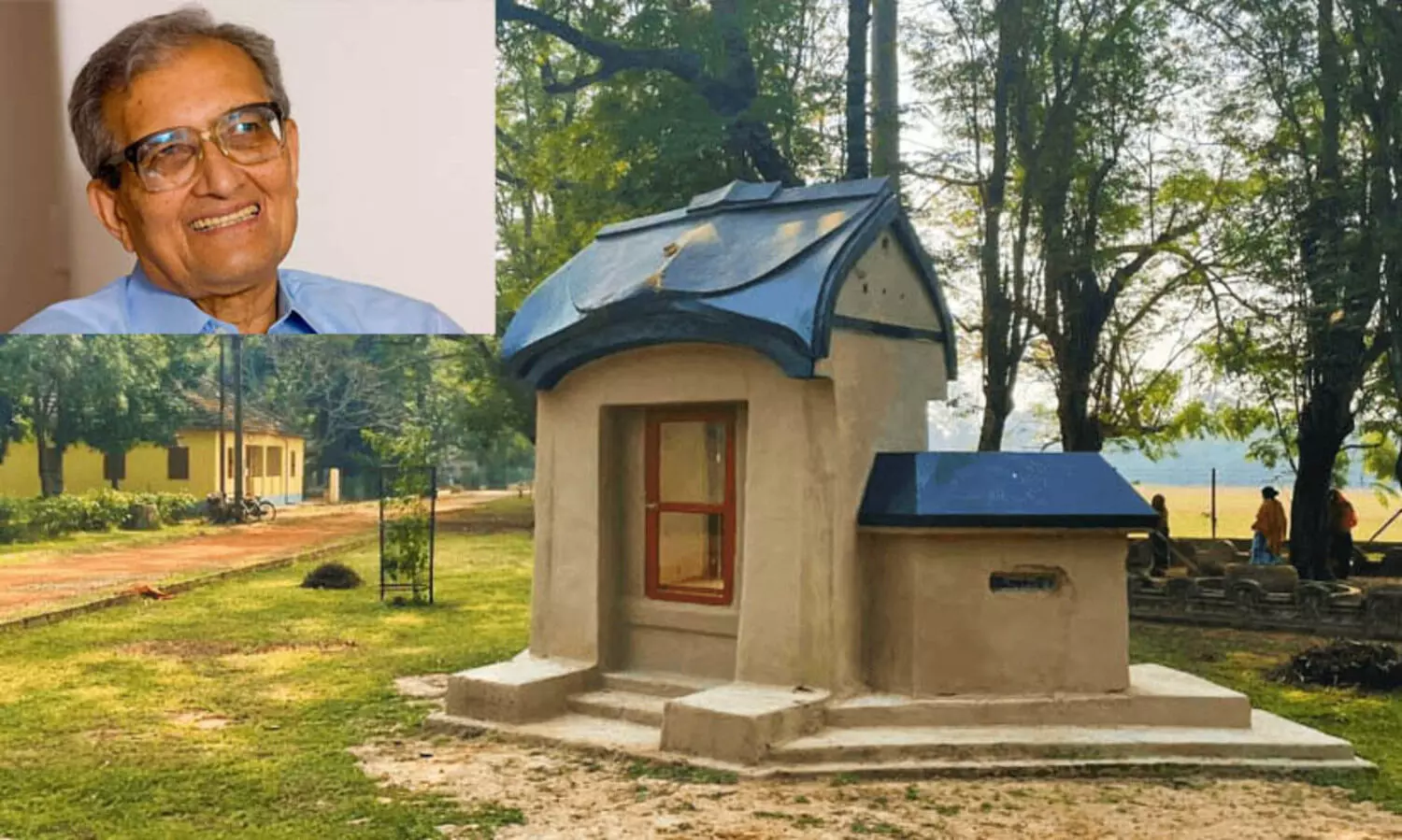 അമർത്യ സെന്നിന് പ്രവേശനം നിഷേധിച്ച്   വിശ്വ ഭാരതി സർവകലാശാല