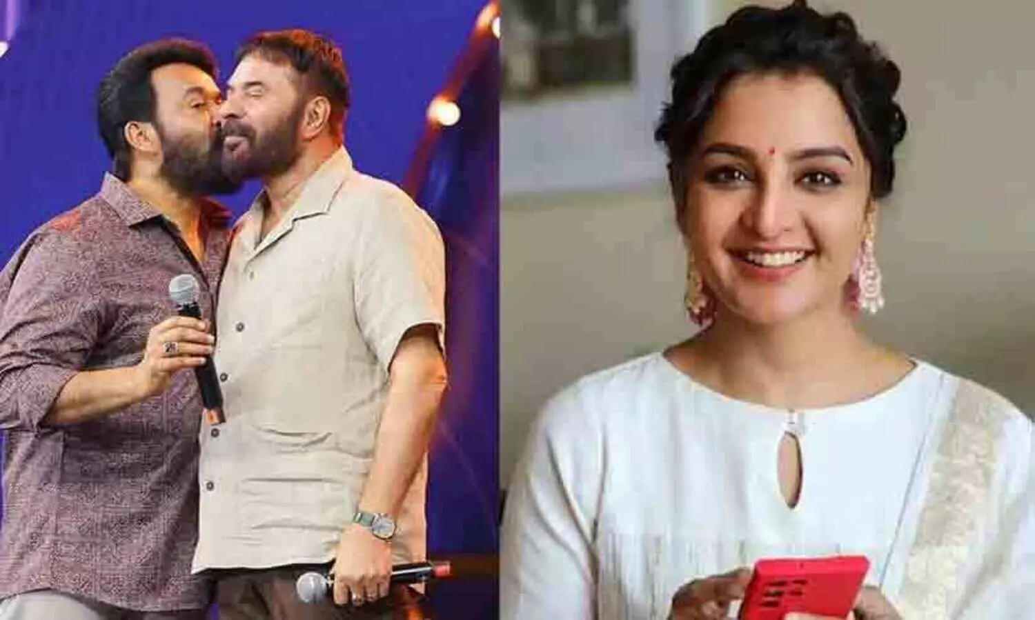 Mammootty, Mohanlal, Manju Warrier