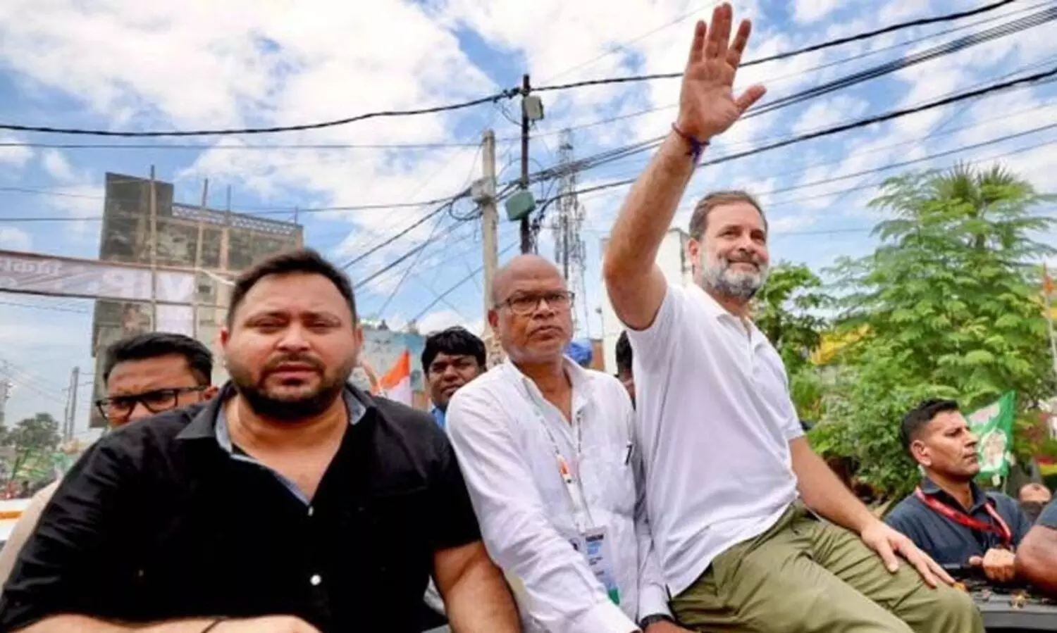 ‘രാഹുൽ ഗാന്ധിയെ പ്രധാനമന്ത്രിയാക്കും, എൻ.ഡി.എയെ തൂത്തെറിയും ’ -തേജസ്വി യാദവ്