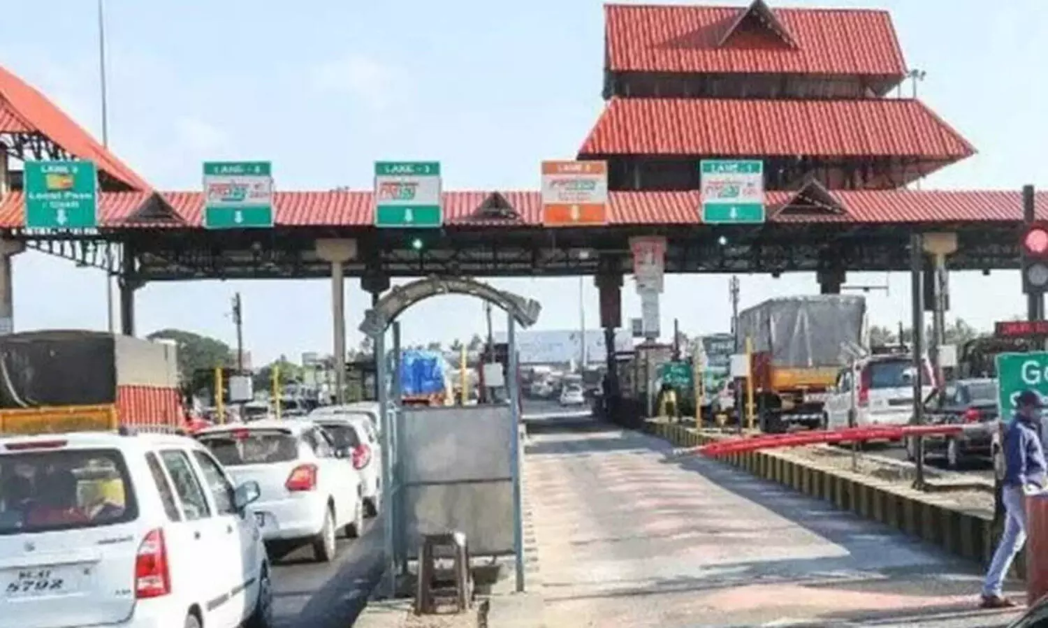 Paliyekkara Toll