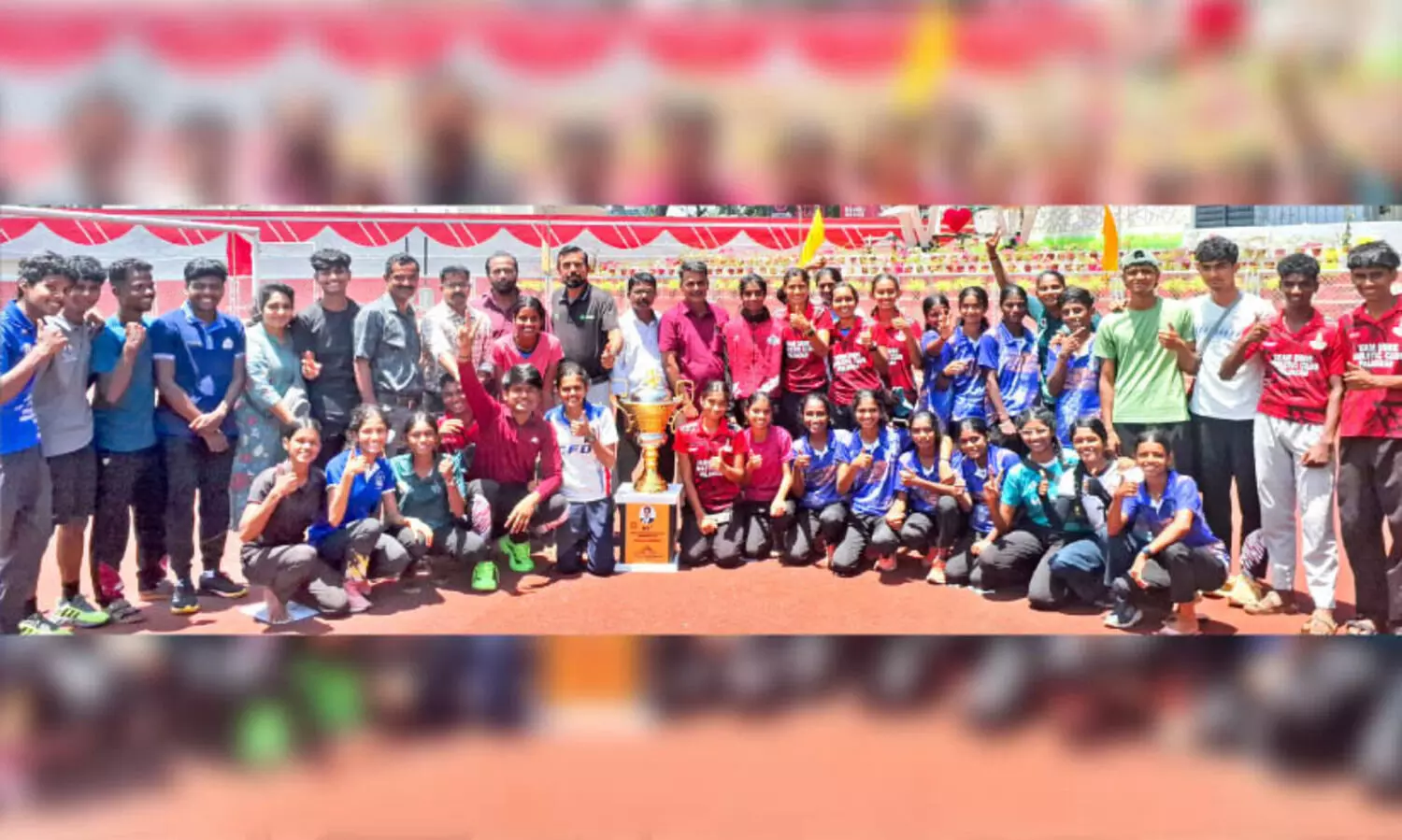 State Junior Athletic Meet