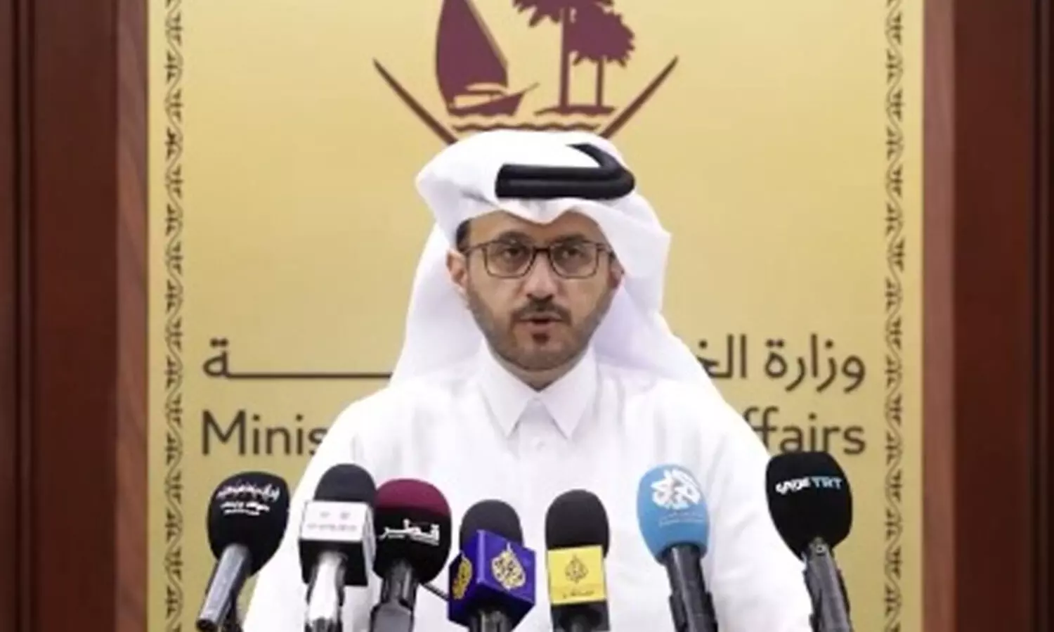 Foreign Ministry Majid Al-Ansari