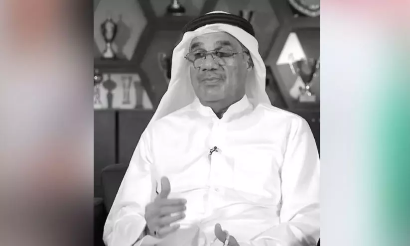 യു.എ.ഇ മുൻ ഫുട്ബാൾ താരം അന്തരിച്ചു യു.എ.ഇ മുൻ ഫുട്ബാൾ താരം അന്തരിച്ചു