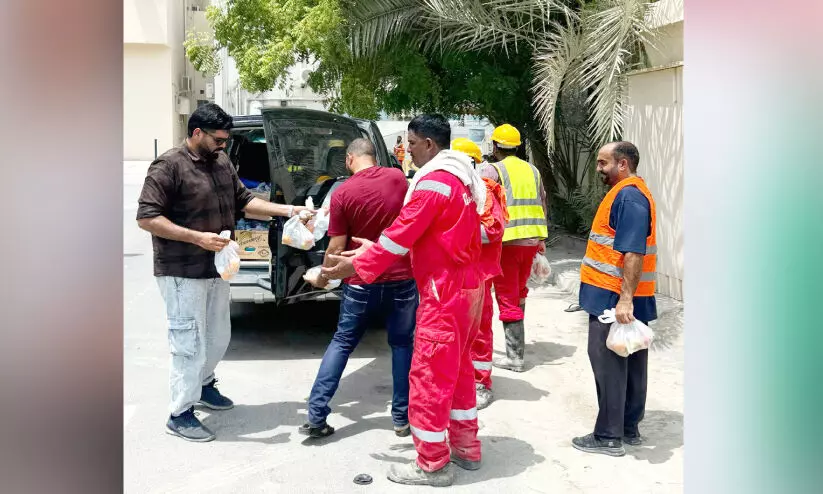 കോ​ഴി​ക്കോ​ട് ജി​ല്ല പ്ര​വാ​സി ഫോ​റം; ‘ബീ​റ്റ് ദി ​ഹീ​റ്റ്’ കാ​മ്പ​യി​ൻ സം​ഘ​ടി​പ്പി​ച്ചു