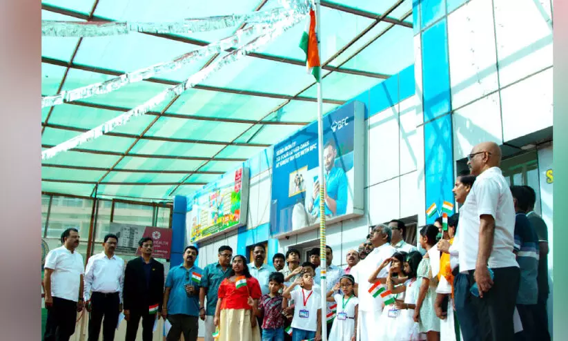 സീ​റോ മ​ല​ബാ​ർ സൊ​സൈ​റ്റിയും ആഘോ​ഷിച്ചു