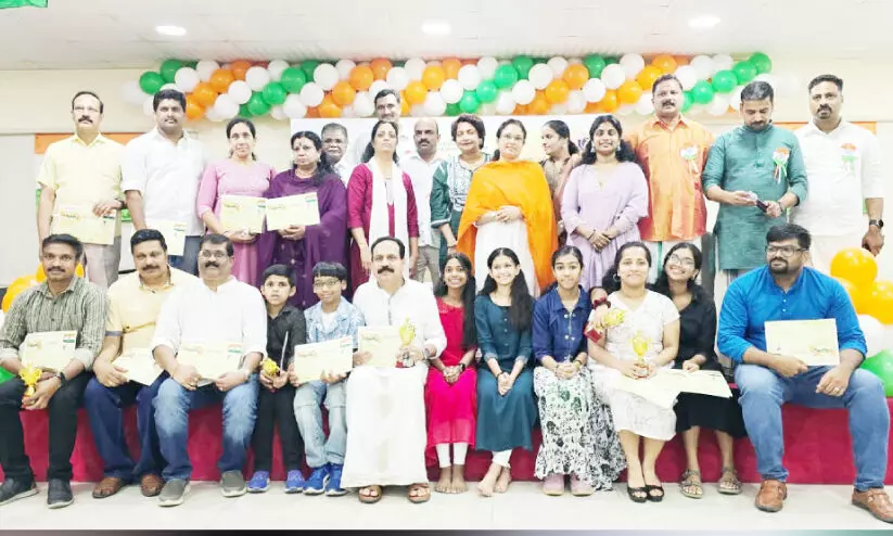 കേ​ര​ളീ​യ സ​മാ​ജ​ം സ്വാ​ത​ന്ത്ര്യ​ദി​ന പ്ര​സം​ഗ മ​ത്സ​രം സംഘടിപ്പിച്ചു