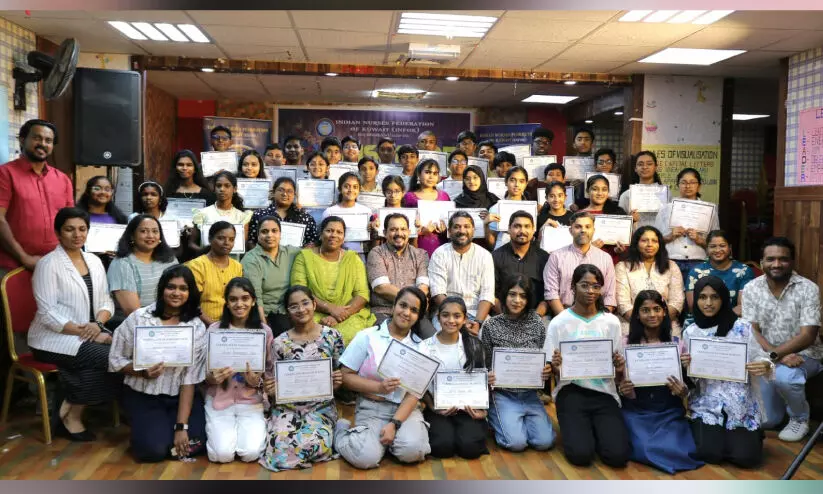 ഇൻഫോക്ക് നേതൃത്വ പരിശീലന ശിൽപശാല ഇൻഫോക്ക് നേതൃത്വ പരിശീലന ശിൽപശാല