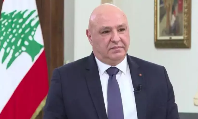 അ​റ​ബ് മേ​ഖ​ല​യി​ൽ സ​മാ​ധാ​നം സ്ഥാ​പി​ക്കാ​നു​ള്ള കി​രീ​ടാ​വ​കാ​ശി​യു​ടെ പ്ര​യ​ത്ന​ങ്ങ​ളെ ല​ബ​നാ​ൻ പ്ര​സി​ഡ​ന്റ്​ പ്ര​ശം​സി​ച്ചു