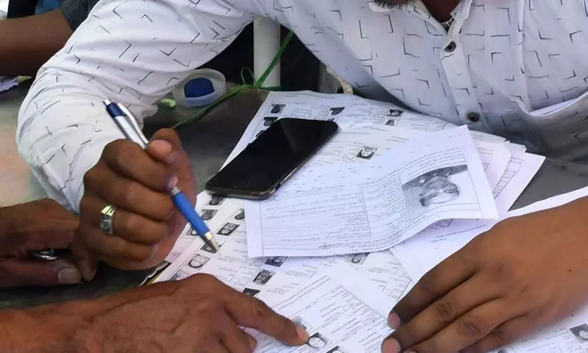 തദ്ദേശ തെരഞ്ഞെടുപ്പ്​; ശുദ്ധമാകുമോ വോട്ടർപട്ടിക? ആശങ്ക ഒഴിയുന്നില്ല