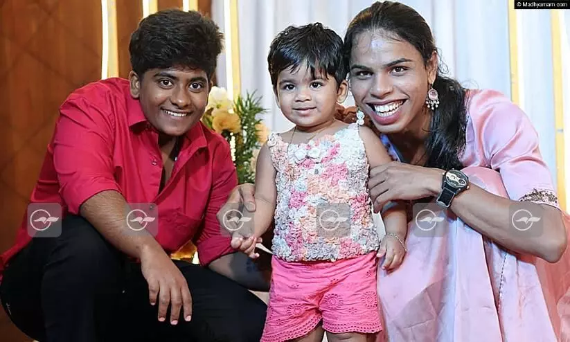 Sahad-Siya Paval transgender couple