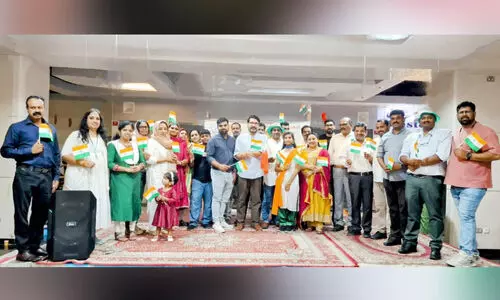 സ്വാ​ത​ന്ത്ര്യ​ദിനം വി​പു​ല​മാ​യി ആ​ഘോ​ഷി​ച്ച് മു​ഹ​റ​ഖ് മ​ല​യാ​ളി സ​മാ​ജം