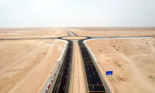 ദു​കം വി​മാ​ന​ത്താ​വ​ളം- റാ​സ് മ​ർ​ക​സ് ഇ​ര​ട്ട​പ്പാ​ത തു​റ​ന്നു