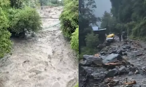 Himachal Cloudburst