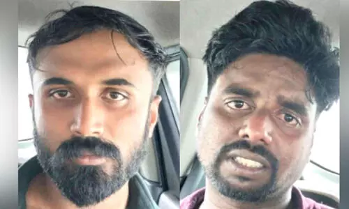 155 ഗ്രാം എം.ഡി.എം.എയുമായി രണ്ടുപേർ പിടിയിൽ