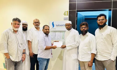 ഹുദാ സെന്റർ കെ.എൻ.എം ഫലസ്തീൻ റിലീഫ് ഫണ്ട് കൈമാറി ഹുദാ സെന്റർ കെ.എൻ.എം ഫലസ്തീൻ റിലീഫ് ഫണ്ട് കൈമാറി