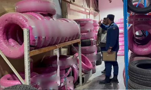 അ​ഗ്നി സു​ര​ക്ഷാ നി​യ​മ ലം​ഘ​നം; ഷു​വൈ​ഖ് ഇ​ൻ​ഡ​സ്ട്രി​യ​ൽ ഏ​രി​യ​യി​ൽ 63 സ്ഥാ​പ​ന​ങ്ങ​ൾ പൂ​ട്ടി