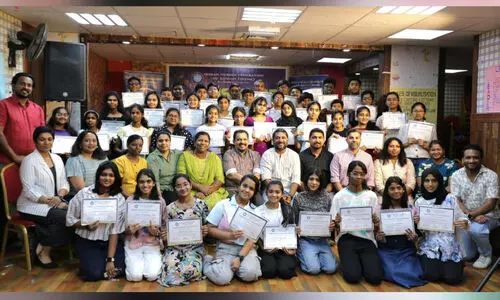 ഇ​ൻ​ഫോ​ക്ക് നേ​തൃ​ത്വ പ​രി​ശീ​ല​ന ശി​ൽ​പ​ശാ​ല