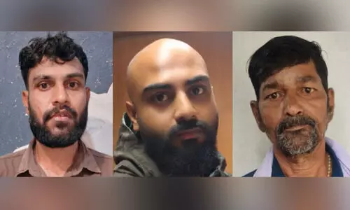 ക​ഞ്ചാ​വും എം.​ഡി.​എം.​എ​യും ഹ​ഷീ​ഷും പി​ടി​കൂ​ടി