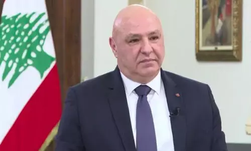 അ​റ​ബ് മേ​ഖ​ല​യി​ൽ സ​മാ​ധാ​നം സ്ഥാ​പി​ക്കാ​നു​ള്ള കി​രീ​ടാ​വ​കാ​ശി​യു​ടെ പ്ര​യ​ത്ന​ങ്ങ​ളെ ല​ബ​നാ​ൻ പ്ര​സി​ഡ​ന്റ്​ പ്ര​ശം​സി​ച്ചു