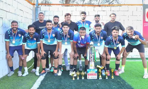 ഹാ​ഇ​ൽ സെ​വ​ൻ സ്റ്റാ​ർ ഫു​ട്ബാ​ൾ ടൂ​ർ​ണ​മെ​ന്റ്; ത​റ​വാ​ട് എ​ഫ്.​സി ജേ​താ​ക്ക​ൾ