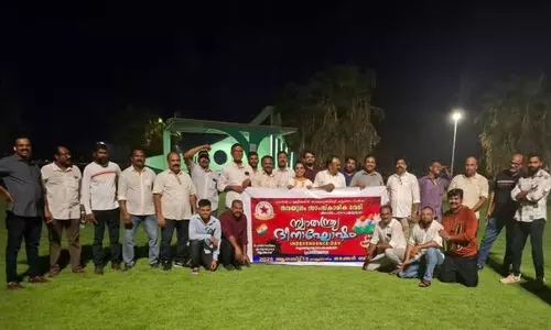 ന​വ​യു​ഗം സാം​സ്കാ​രി​ക വേ​ദി അ​ൽ അ​ഹ്‌​സ സ്വാ​ത​ന്ത്ര്യ​ദി​നാ​ഘോ​ഷം