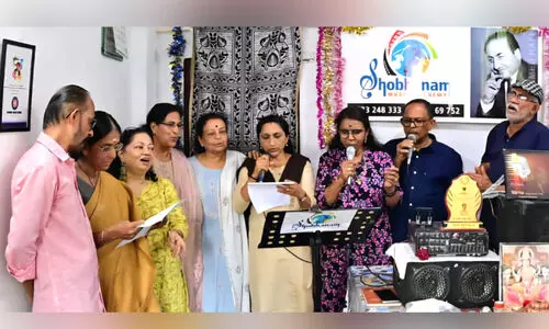 ഇ​ഷ്ട​മാ​ണോ പാ​ട്ട്; എ​ങ്കി​ൽ ഇ​തുവ​ഴി പോ​രൂ...