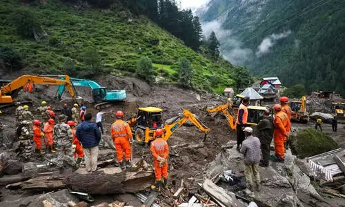 Jammu Kashmir Cloudburst