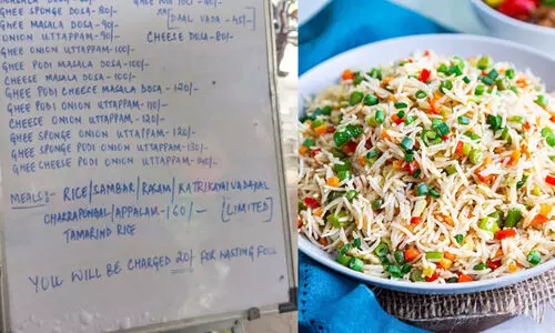 ഭക്ഷണം പാഴാക്കിയാൽ അധിക ചാർജ്; വ്യത്യസ്ത പരീക്ഷണവുമായി സൗത്ത് ഇന്ത്യന്‍ റെസ്റ്റോറന്റ്