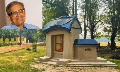 അമർത്യ സെന്നിന് പ്രവേശനം നിഷേധിച്ച്   വിശ്വ ഭാരതി സർവകലാശാല