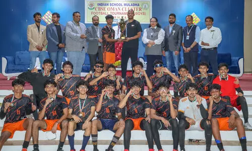 ഒമാൻ സി.ബി.എസ്.ഇ ക്ലസ്റ്റർ ഫുട്‌ബാൾ: സലാല, ഗൂബ്ര, വാദി കബീർ സ്കൂളുകൾ ജേതാക്കൾ