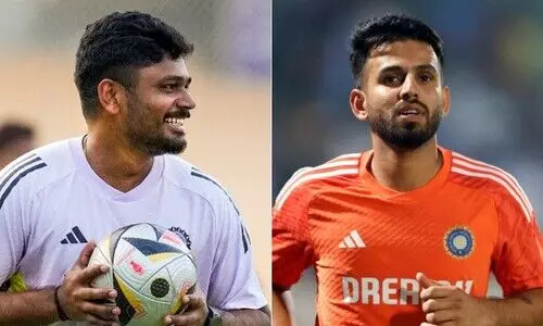 സഞ്ജുവിനേക്കാൾ മുന്നിൽ ജിതേഷോ? ഫസ്റ്റ് വിക്കറ്റ് കീപ്പർ ആരാകും? ടീം പ്രഖ്യാപനത്തിൽ നിഴലിക്കുന്നത്...